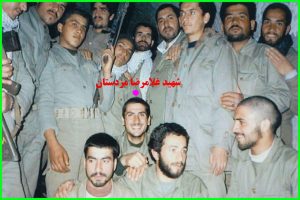 شهید غلامرضا مزدستان